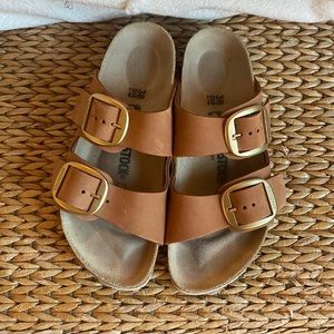 Arizona Big Buckle Birkenstock Sandals